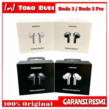 Samsung Galaxy ( Buds 3 Pro / Buds 3 ) Garansi Resmi Sein Buds 3 Silver.