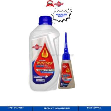 Oli Federal Racing Matic 10W-40 1L / supreme racing matic Oli Mesin