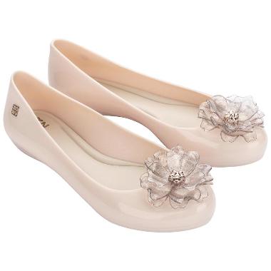 Zaxy Pop Spring Fem Sepatu Flat Wanita - Off White 40