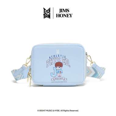 JIMS HONEY | TinyTAN - TinyTAN LEAGUE SERIES - Tas Selempang Sling Bag Shoulder Wanita Jimin
