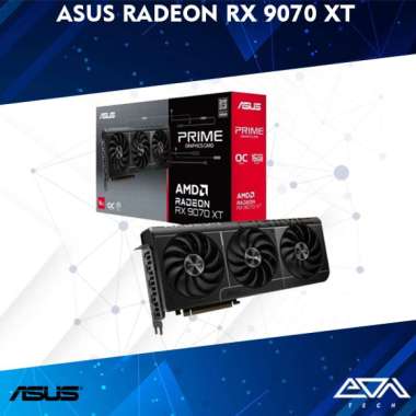 VGA ASUS Radeon RX 9070 XT 16GB GDDR6 PRIME OC Edition