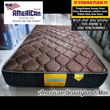 Springbed American Pillo tipe Beautyland Max ( Matras / Kasur Saja ) 90 / 100 / 120 / 140 / 160 / 18