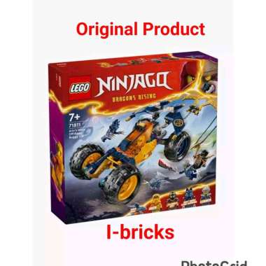 Lego Ninjago 71811 Arin Ninja Off Road Buggy Car