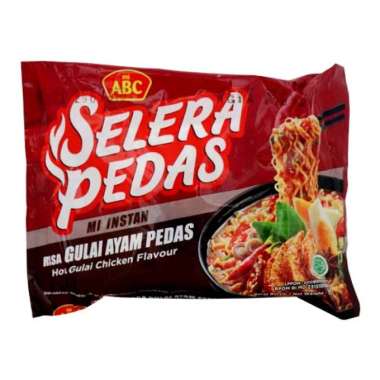 Mie ABC Selera Pedas Gulai Ayam