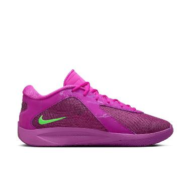 NIKE Men Basketball Giannis Freak 6 Ep Shoes Sepatu Basket Pria [FJ7807-500] 12 Bold Berry/Green Str
