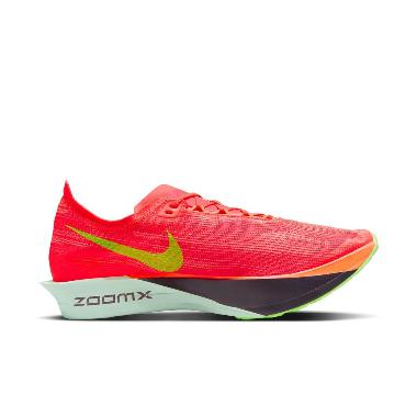 NIKE Men Running Streakfly 2 Road Racing Shoes Sepatu Lari Pria [HF6416-600] 7 Bright Crimson/Lime B