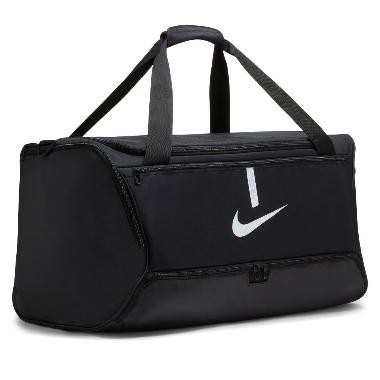 NIKE Unisex Soccer Academy Team Soccer Duffel Bag Large 95L Tas Pria / Wanita [CU8089-010] MISC Blac