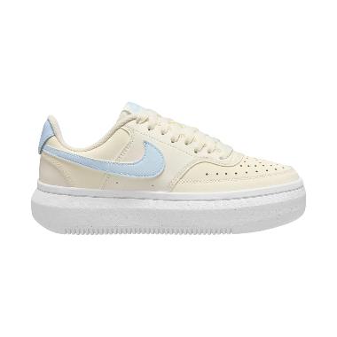 NIKE Women Sportswear Court Vision Alta Shoes Sepatu Olahraga Wanita [DZ5394-106] 7.5 Sail/Blue Tint