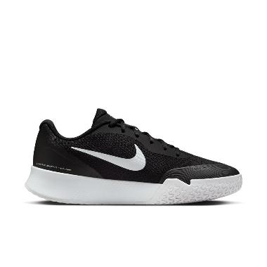 NIKE Men Tennis Vapor Lite 3 Hard Court Tennis Shoes Sepatu Tennis Pria [FZ2155-001] 8.5 Black/White