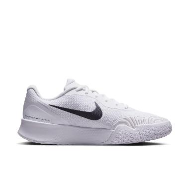 NIKE Men Tennis Vapor Lite 3 Hard Court Tennis Shoes Sepatu Tennis Pria [FZ2155-101] 8 White/Black