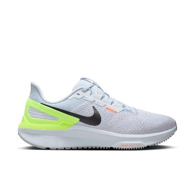 NIKE Women Running Structure 25 Road Shoes Sepatu Lari Wanita [DJ7884-401] 9 Blue Tint/Black-Volt-To