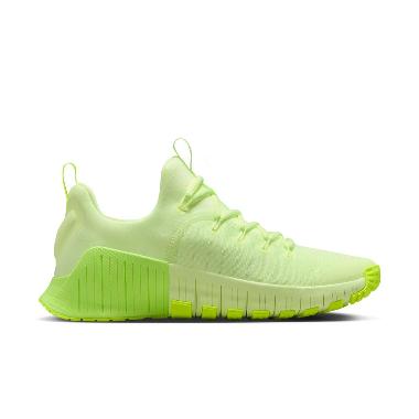 NIKE Women Training Free Metcon 6 Workout Shoes Sepatu Fitness Wanita [FJ7126-702] 9.5 Barely Volt/W