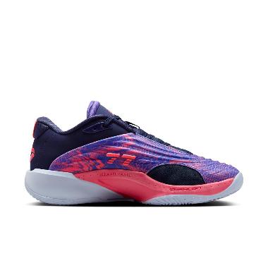 NIKE Men Basketball Luka 3 Pf Shoes Sepatu Basket Pria [FQ1285-500] 9 Purple Comet/Hot Punch-Midnigh