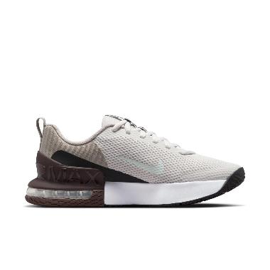 NIKE Men Training Air Max Alpha Trainer 6 Workout Shoes Sepatu Fitness Pria [FQ1833-008] 10.5 Platin