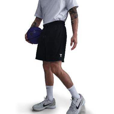 NIKE Men Basketball Kobe Bryant Dri-FIT 6" Shorts Celana Pendek Pria [HJ8104-010] M Black/Black/Whit