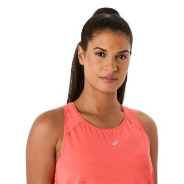 ASICS Women Road Tank-2012C986.700 L Coral Reef