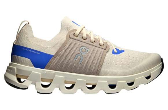 On Cloudswift 4 Shoes Sepatu Lari Pria [3MF10133347] 11 Cream Cobalt