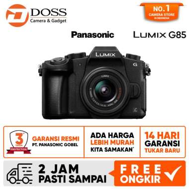 Panasonic Lumix DMC G85 Kit 14-42mm Panasonic Lumix G 85 Lumix G85 Kit 14-42mm BLACK