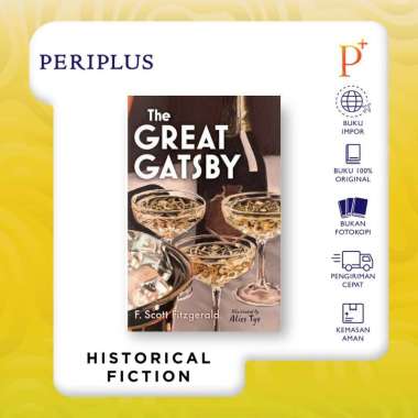 The Great Gatsby: Illustrated Edition (Faber Illustrated Classics) by F. Scott Fitzgerald - 97805713