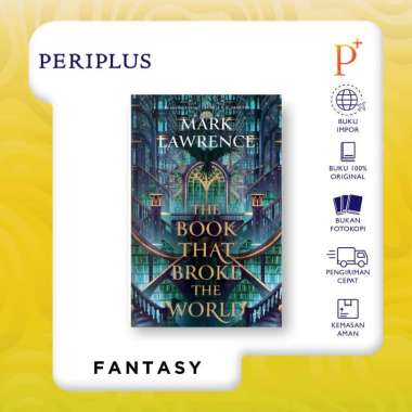 The Book That Broke the World by Mark Lawrence - (The Library Trilogy, Book 2) - UK - 9780008456801