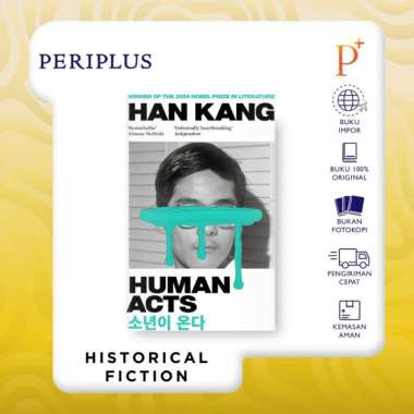 Human Acts by Han Kang - UK - Winner of 2024 Nobel Prize in Literature - 9781846275975