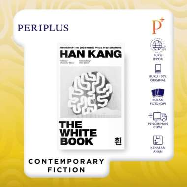 White Book by Han Kang - UK - Winner of 2024 Nobel Prize in Literature - 9781846276958