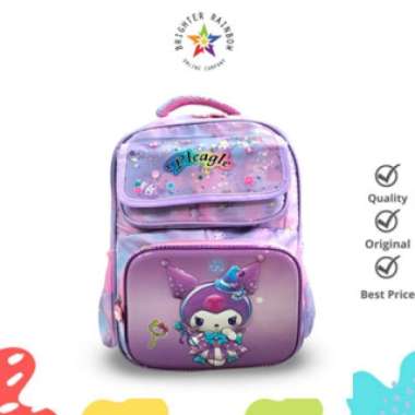 TAS POLO EAGLE 1691 RANSEL ANAK SEKOLAH TK/SD PEREMPUAN KARAKTER Melody Pink