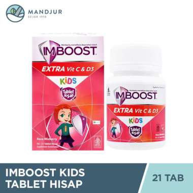 Imboost Kids Tablet Hisap Multivitamin