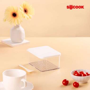 Food Container Deep 600ml (14*10*6.5 cm) - Kotak Makanan Penyimpanan Kulkas Fridge Refrigerator Box 