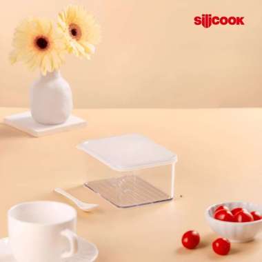 Food Container Deep 600ml (14*10*6.5 cm) - Kotak Makanan Penyimpanan Kulkas Fridge Refrigerator Box 