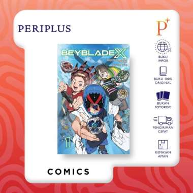 Beyblade X Volume 01 - 9789815149432