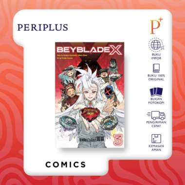 Beyblade X Volume 03 - 9789815149814