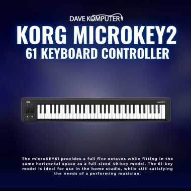 Korg microKEY2 61 Keyboard Controller