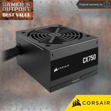 CORSAIR CX Series CX750 β 750 Watt 80 PLUS Bronze ATX Power Supply