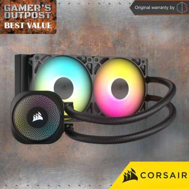 CORSAIR NAUTILUS 240 RS ARGB AIO Liquid CPU Cooler Putih