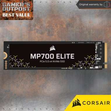 Corsair MP700 Elite 1TB PCIe 5.0 NVMe M.2 SSD