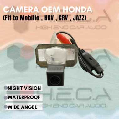 Kamera Parkir HONDA ( Mobilio CRV HRV Jazz ) Rear Camera Parking Mundur HD CCD