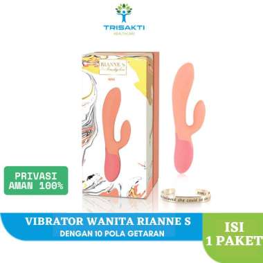 Vibratorr Wanita Bergetar Rianne s - Alat Bantu.Seks.Wanita Puprle
