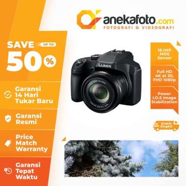 Panasonic Lumix FZ80D Digital Camera
