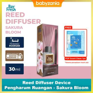 Bayfresh Reed Diffuser Device Pengharum Ruangan - Sakura Bloom MULTICOLOR