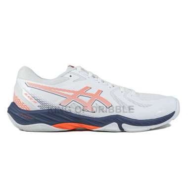 KING OF DRIBBLE Sepatu Badminton/Bulu Tangkis Asics Blade FF 1071A093-103 Original 43.5