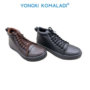 YONGKI KOMALADI HENRY BOOTS OL-AD2305-24 MEN 40 HITAM