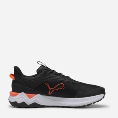 Puma Unisex Running Shoes Extend Lite Trail Sepatu Lari Pria/Wanita [37953818] 8.5 Black-Glowing Red