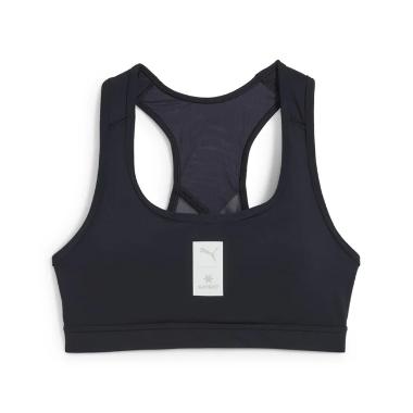 Puma Women Running Sport Bra X SAYSKY Bra Pakaian Lari Wanita [52684016] M New Navy