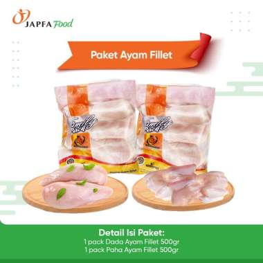 Paket Boneless / Ayam Fillet - Paket Paha & Dada Fillet