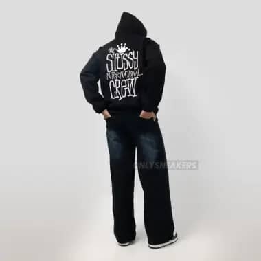 Jual Stussy Dizzy Stock Black Hoodie Di Seller Onlysneakers - Ruko