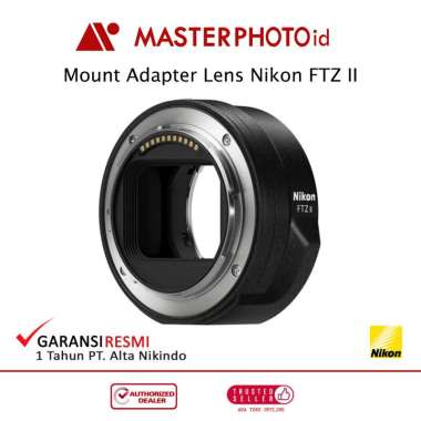 Nikon FTZ II / FTZII Mount Adapter Lens lensa