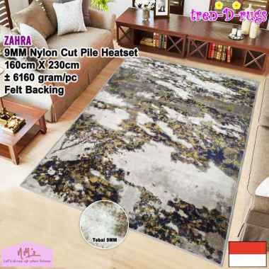 Tren-D-rugs karpet bioskop eropa aesthetic permadani 160 cm x 230 cm tebal 9mm motif abstrak modern 