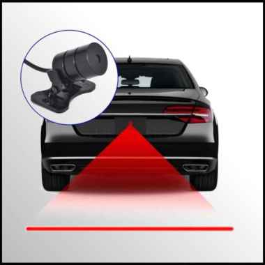 Lampu Laser variasi motor / mobil untuk pencahayaan dan kabut Hitam