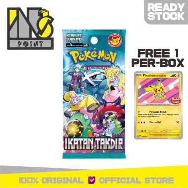 Pokemon TCG Indonesia - Ikatan Takdir SV9S Booster Box